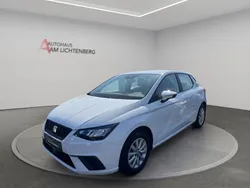 Weiss Gebraucht 2024 Seat Ibiza Style Limousine | 20.430 € (Fairer Preis)