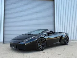Schwarz Gebraucht 2009 Lamborghini Gallardo Cabrio | 94.800 € (Fairer Preis)
