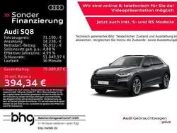 Grau Gebraucht 2022 Audi SQ8 Advanced Plus SUV | 71.190 € (Superpreis)