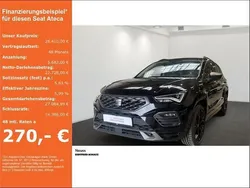 Schwarz Gebraucht 2022 Seat Ateca FR SUV | 28.410 € (Fairer Preis)