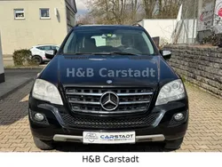 Schwarz Gebraucht 2009 Mercedes ML350 SUV | 8.490 € (Superpreis)