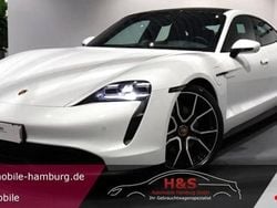 Weiß Gebraucht 2022 Porsche Taycan Chrono Kombi | 64.900 € (Superpreis)