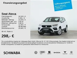 Weiß Gebraucht 2022 Seat Ateca Style SUV | 24.310 € (Superpreis)