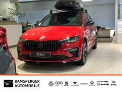 Rot (velvetrot premium metallic) Neu 2024 Skoda Scala Monte Carlo Kleinwagen | 31.790 € (Teuer)
