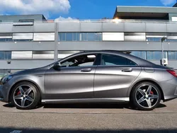 Grau Gebraucht 2016 Mercedes CLA250 AMG Limousine | 27.777 € (Etwas zu teuer)