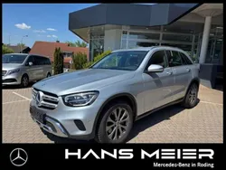 Lack hightechsilber Gebraucht 2021 Mercedes GLC300 Advanced SUV | 28.888 € (Guter Preis)
