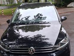 Schwarz Gebraucht 2017 VW Touran Comfortline Van / Kleinbus | 15.000 € (Fairer Preis)