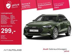 Grün Gebraucht 2025 Audi A3 Sportback Advanced Limousine | 34.699 € (Fairer Preis)