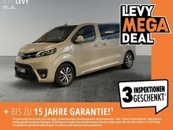 Sandstein metallic Gebraucht 2019 Toyota Proace Verso Executive Kombi | 34.890 € (Fairer Preis)