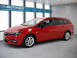 Rot Gebraucht 2022 Opel Astra Edition Kombi | 16.730 € (Superpreis)