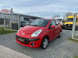 Rot Gebraucht 2013 Nissan Pixo Acenta Kleinwagen | 4.990 € (Fairer Preis)