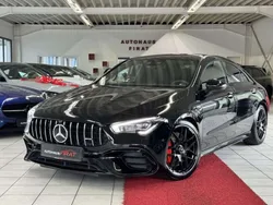 Schwarz Gebraucht 2021 Mercedes CLA45 AMG AMG Coupé | 48.849 € (Guter Preis)
