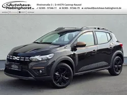 Schwarz Neu 2025 Dacia Sandero Extreme Kleinwagen | 20.690 € (Fairer Preis)
