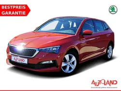 Rot Gebraucht 2023 Skoda Scala Kleinwagen | 21.890 € (Guter Preis)