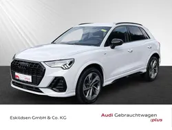 Gletscherweiß metallic Gebraucht 2024 Audi Q3 S-Line SUV | 44.970 € (Teuer)
