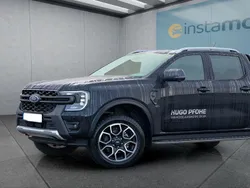 Schwarz Gebraucht 2024 Ford Ranger Abholung | 50.849 € (Teuer)