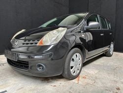 Schwarz Gebraucht 2008 Nissan Note Visia Van / Kleinbus | 699 € (Superpreis)