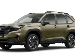 Grün Neu 2025 Subaru Forester Exclusive+ SUV | 48.210 € (Teuer)