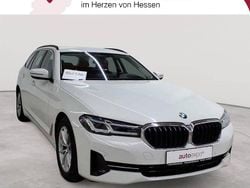 Alpinweiß Gebraucht 2022 BMW 520 Sport Line Kombi | 27.990 € (Guter Preis)