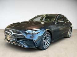 Metalliclack graphitgrau (metallic) Gebraucht 2025 Mercedes C220 AMG Limousine | 42.280 € (Fairer Preis)