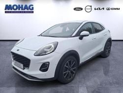 Weiss Gebraucht 2021 Ford Puma Titanium SUV | 14.990 € (Superpreis)