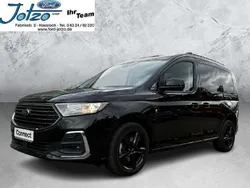 Cyclone intense black Gebraucht 2022 Ford Tourneo Connect Titanium Van / Kleinbus | 25.450 € (Guter Preis)