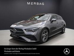Mountain grau Gebraucht 2024 Mercedes CLA200 Advanced Plus Kombi | 32.370 € (Fairer Preis)
