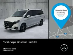 Weiß Gebraucht 2025 Mercedes V300 Exclusive Van / Kleinbus | 106.989 €