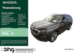 Schwarz Gebraucht 2022 Skoda Kodiaq Tour SUV | 31.830 € (Guter Preis)