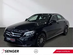 Schwarz Gebraucht 2019 Mercedes C180 Avantgarde Limousine | 23.890 € (Teuer)