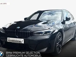 Saphirschwarz metallic Gebraucht 2024 BMW 318 Performance Kombi | 37.770 € (Etwas zu teuer)