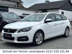 Blanc banquise Gebraucht 2020 Peugeot 308 Active Kombi | 8.199 € (Fairer Preis)