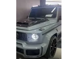 Grau Gebraucht 2015 Mercedes G63 AMG AMG SUV | 109.990 €