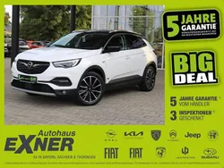 Jade weiß Gebraucht 2021 Opel Grandland X Ultimate SUV | 21.990 € (Guter Preis)