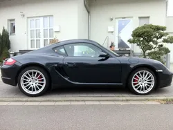 Grau metallic Gebraucht 2006 Porsche Cayman S Coupé | 35.000 €