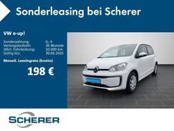 Weiß Gebraucht 2021 VW e-up! Move Kleinwagen | 11.660 € (Guter Preis)