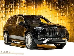 Schwarz Neu 2025 Mercedes GLS600 Maybach SUV | 225.981 €