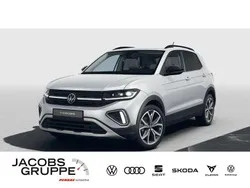 Grau Neu 2025 VW T-Cross Style SUV | 36.660 € (Teuer)