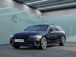 Schwarz Gebraucht 2024 Audi A4 S-Line Kombi | 38.480 € (Fairer Preis)