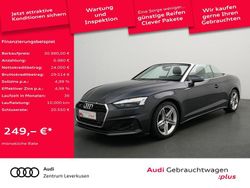 Manhattangrau Gebraucht 2021 Audi A5 Cabriolet Comfort Cabrio | 30.980 € (Etwas zu teuer)