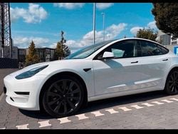 Weiß Gebraucht 2021 Tesla Model 3 Long Range AWD Limousine | 26.900 € (Guter Preis)