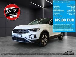 Pure white (weiß) Gebraucht 2025 VW T-Roc Goal SUV | 29.440 € (Guter Preis)