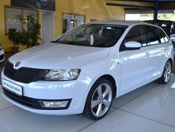 Weiß Gebraucht 2014 Skoda Rapid Drive Limousine | 9.880 € (Teuer)