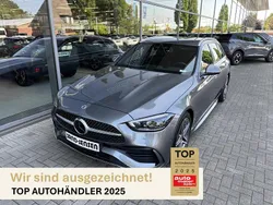 Selenitgrau metallic Gebraucht 2024 Mercedes C220 | 47.994 € (Teuer)