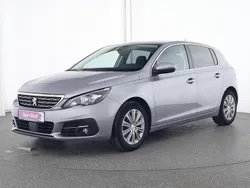 Grau Gebraucht 2021 Peugeot 308 Allure Limousine | 13.448 € (Guter Preis)