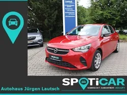 Red metallic Gebraucht 2021 Opel Corsa Edition Kleinwagen | 11.650 € (Guter Preis)