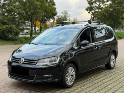Schwarz Gebraucht 2012 VW Sharan Van / Kleinbus | 7.999 € (Superpreis)
