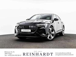 Brillantschwarz Gebraucht 2022 Audi e-tron Sportback S-Line SUV | 31.725 € (Guter Preis)