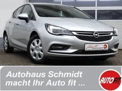 Silver metallic Gebraucht 2016 Opel Astra Edition Limousine | 9.980 € (Fairer Preis)