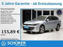 Oyster silver metallic Gebraucht 2025 VW Passat Business Kombi | 37.286 € (Superpreis)